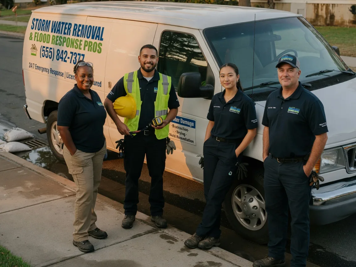 Storm Damage Water Removal company in Merrimac, MA