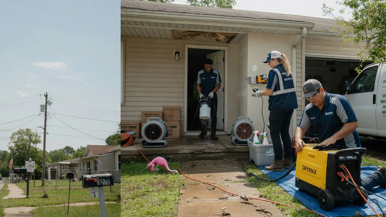 Storm Damage Water Removal in Merrimac, MA near me